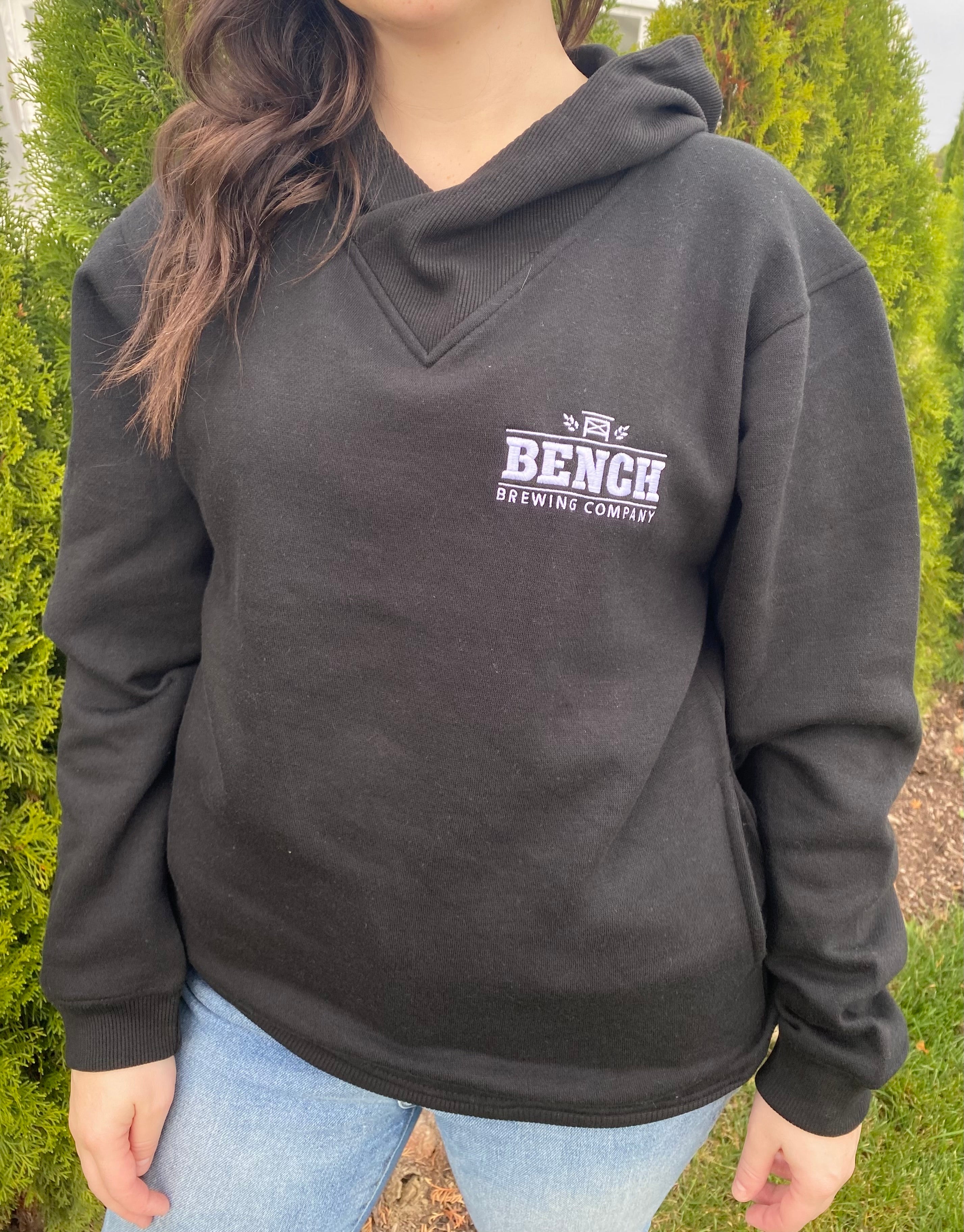 Bench Women\'s Pullover Hoodie – Bench Brewing Company Shop