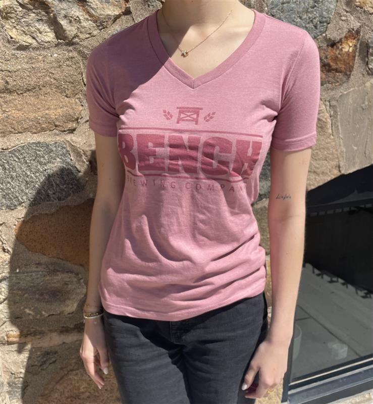 Bench Women's Pink T-Shirt