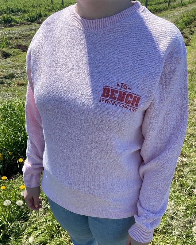 Nantucket Crewneck Sweater (Peach, Mint Green, Sports Grey)