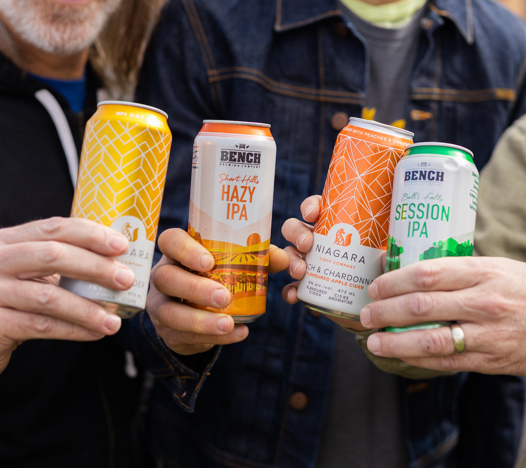 Bench Brewing Company Acquires Niagara Cider Company to Expand Local Craft Beverage Portfolio