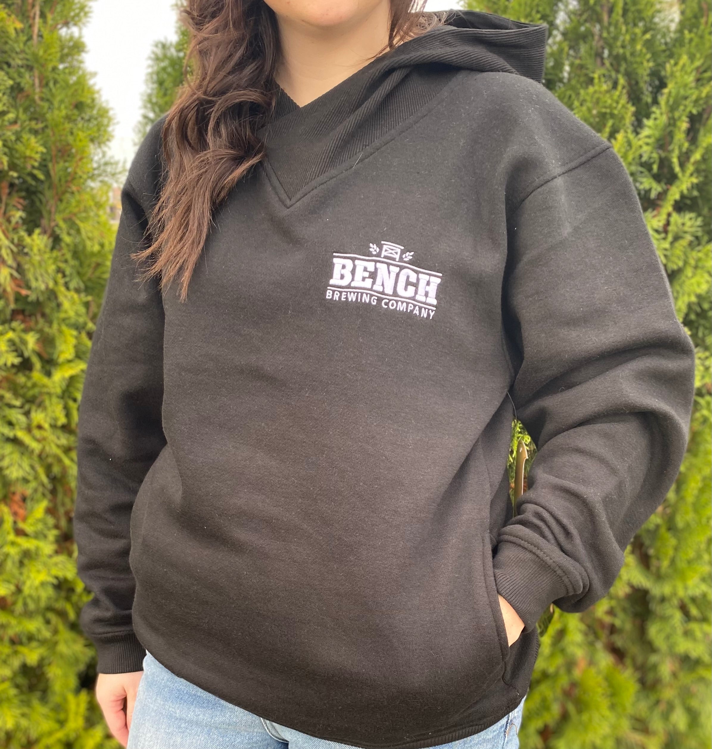 Bench Women's Pullover Hoodie – Bench Brewing Company Shop