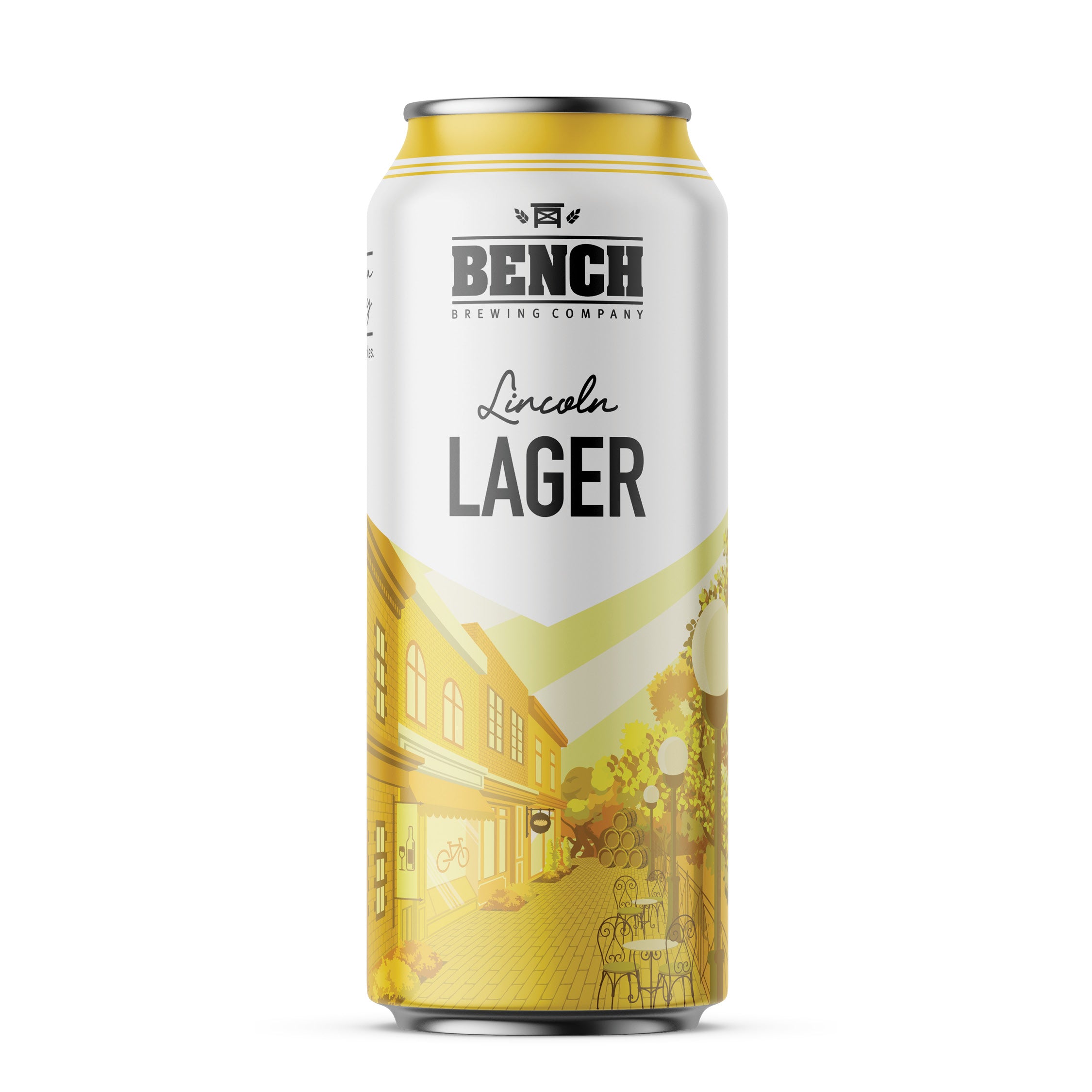 Lincoln Lager - Helles Lager