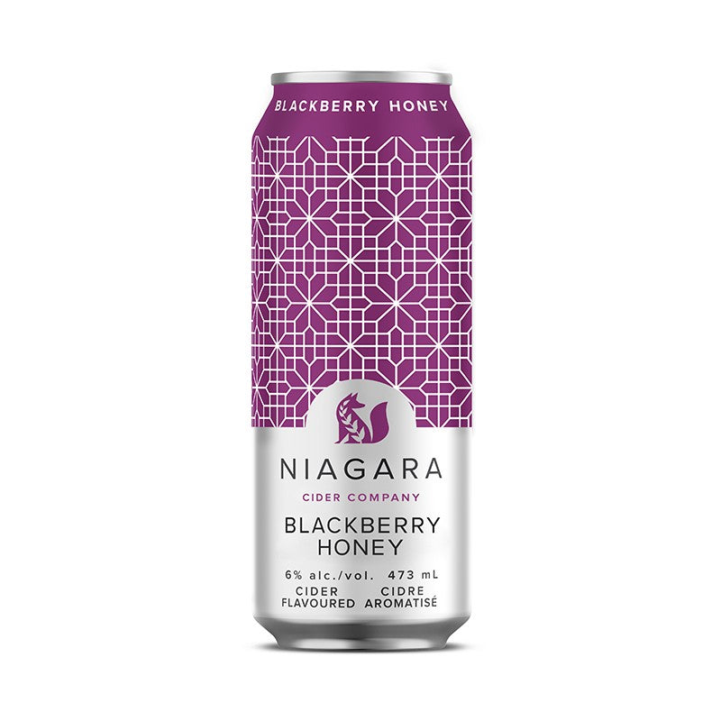 Blackberry Honey Cider