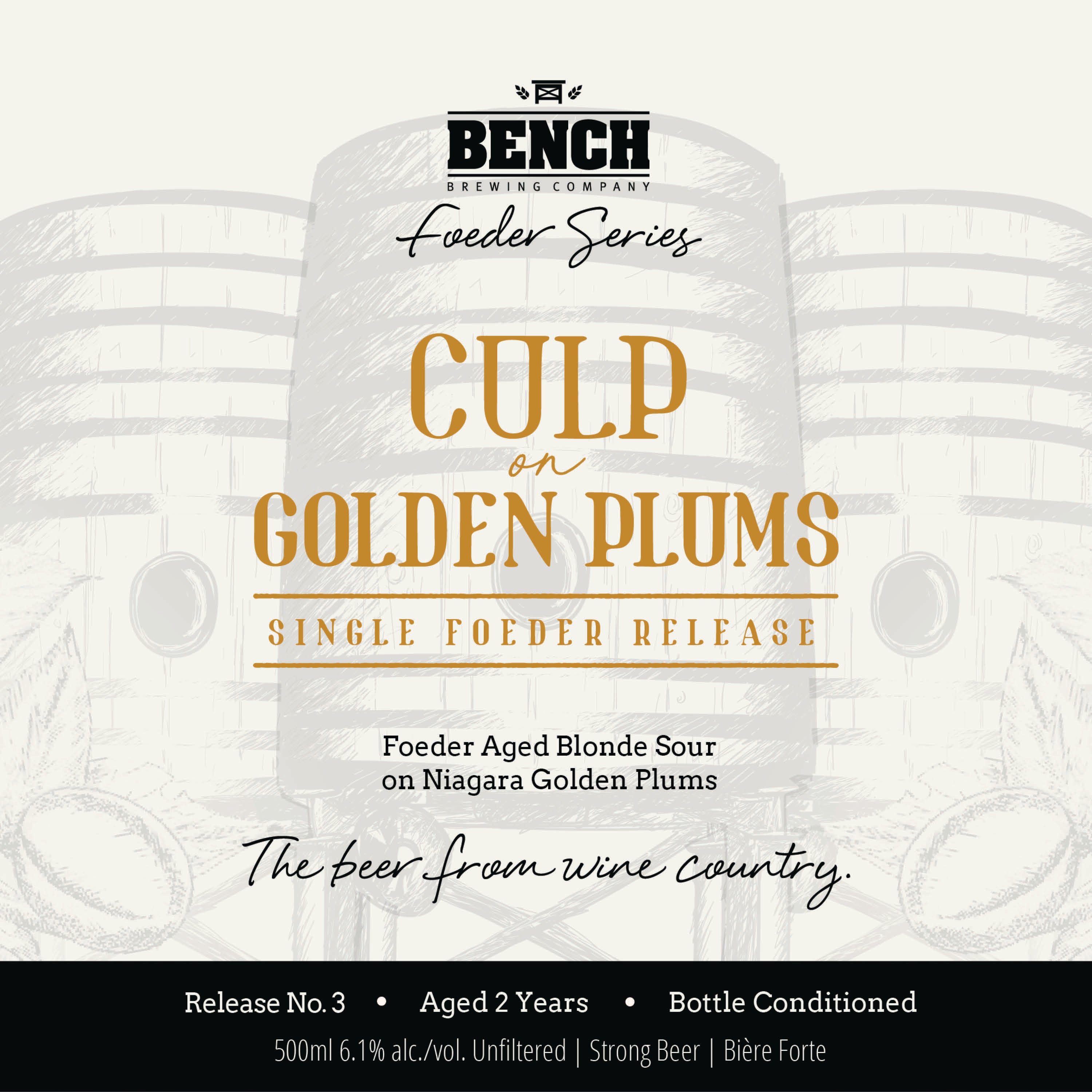 Culp on Golden Plums - Single Foeder Release